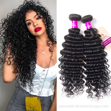 Mink Brazilian Cuticle Aligned Virgin Hair Bulk Wholesale Human Hair Extension Braiding Hair Products for Black Women